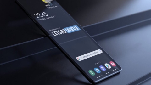 Samsung cria tela de celular inquebrável e flexível