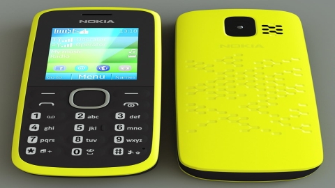 Nokia 110 chega ao Brasil por menos de 200 reais e com o jogo da cobrinha