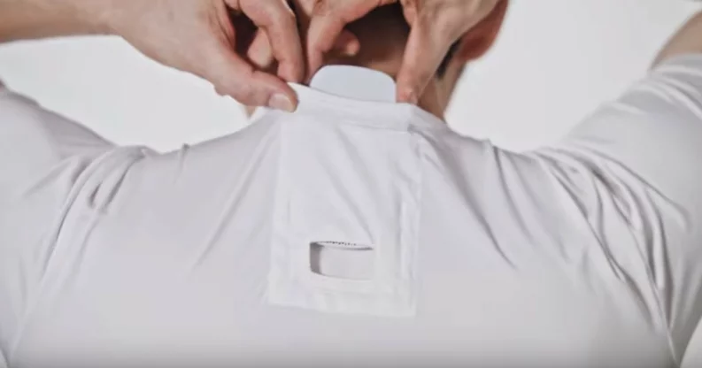 A Sony desenvolve o ar condicionado portátil: basta colocá-lo na sua camiseta