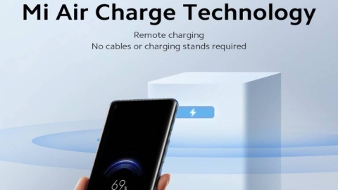 Mi Air Charge, caixinha recém-criada carrega os dispositivos sem fio.