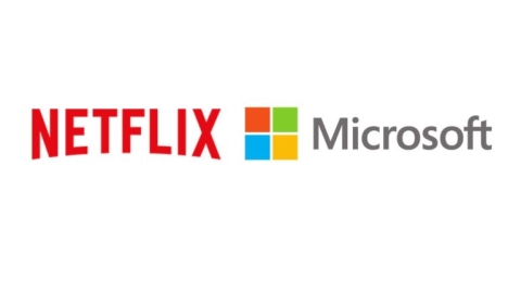 Netflix e Microsoft fazem parceria em novo plano.