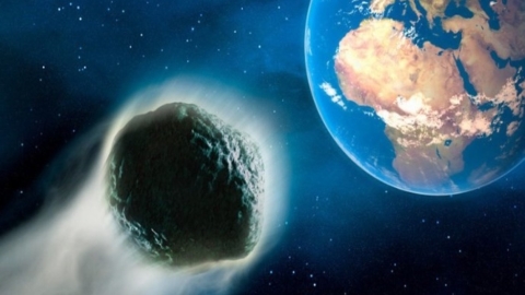 Elementos desconhecidos em asteroides